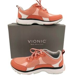 Vionic Womens Dashell Terra Cota Walking Shoes Size 7.5 6583082